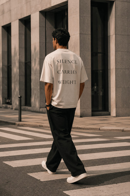 Oversized Tee — Statement - NOLL