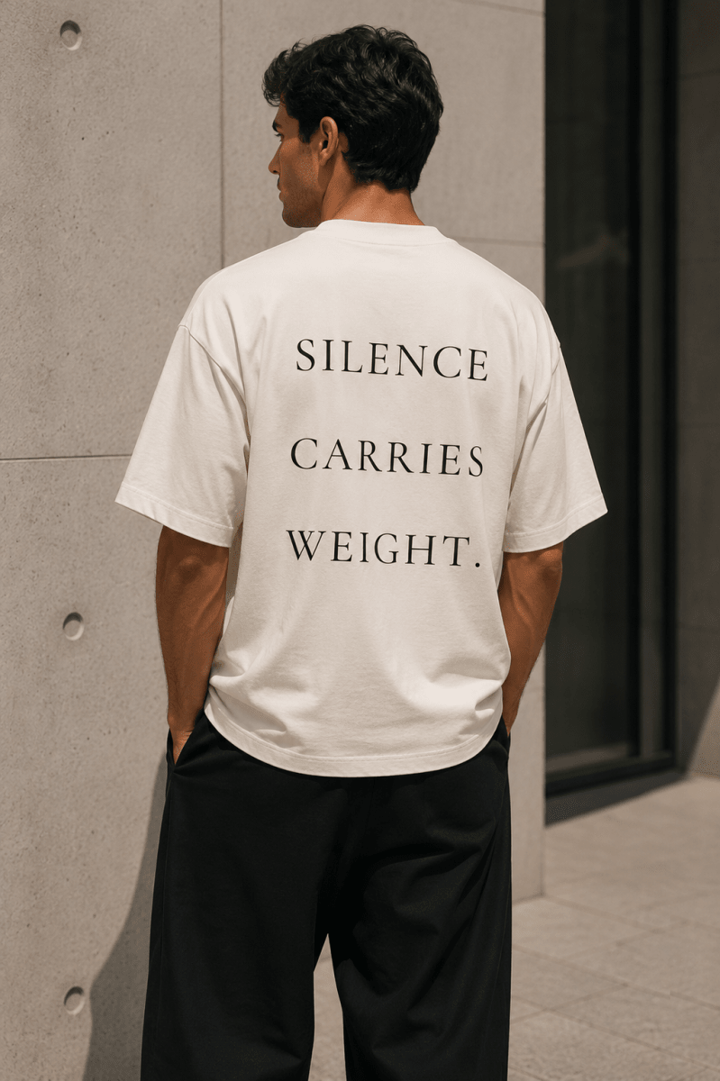 Oversized Tee — Statement - NOLL