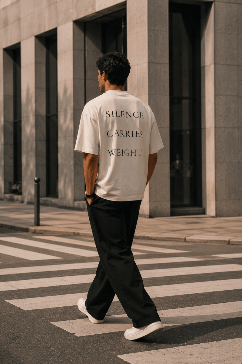 Oversized Tee — Statement - NOLL