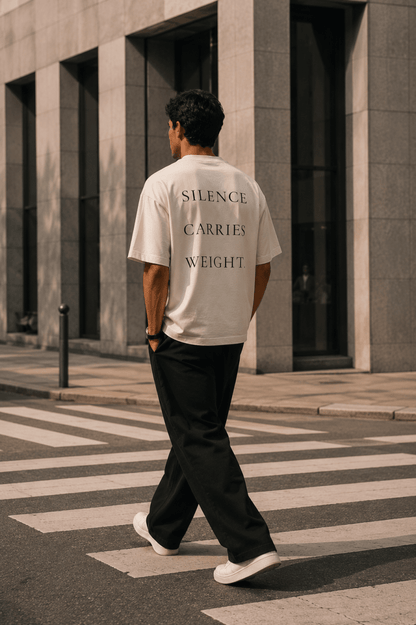 Oversized Tee — Statement - NOLL