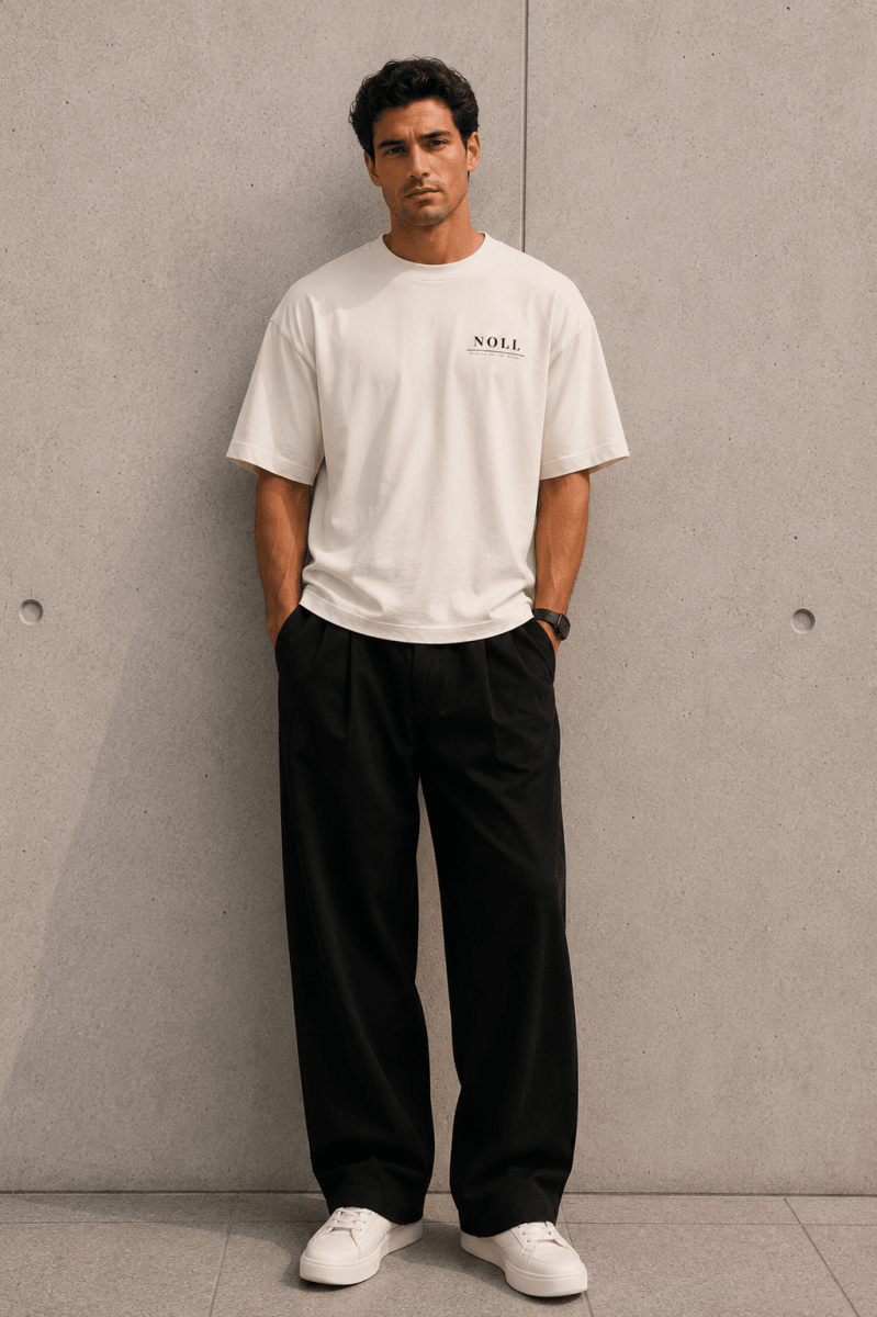 Oversized Tee — Statement - NOLL