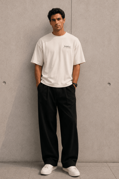 Oversized Tee — Statement - NOLL