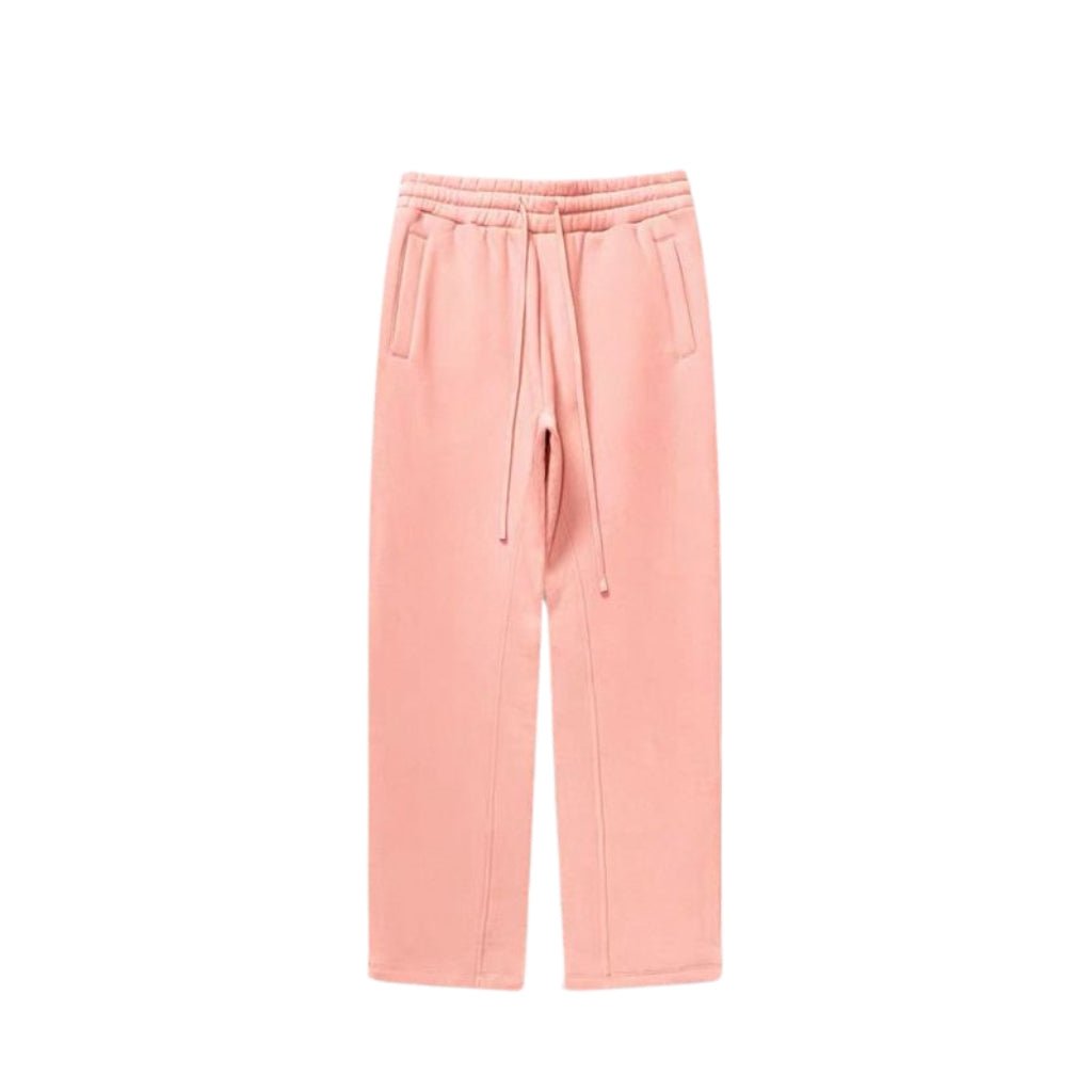 Oversized Hoodie & Jogger Set – Altrosa - Elevé