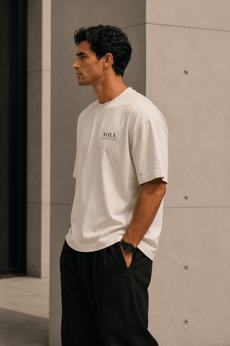Oversized Tee — Statement - NOLL