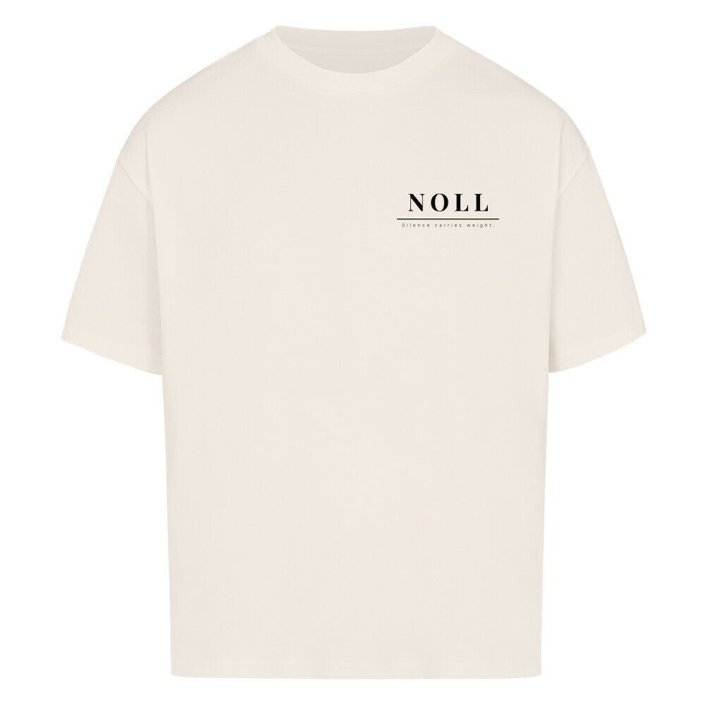 Oversized Tee — Statement - NOLL