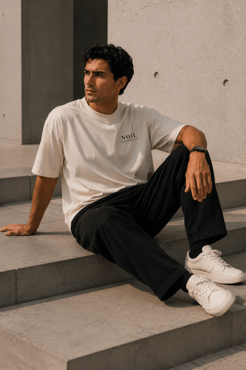 Oversized Tee — Statement - NOLL