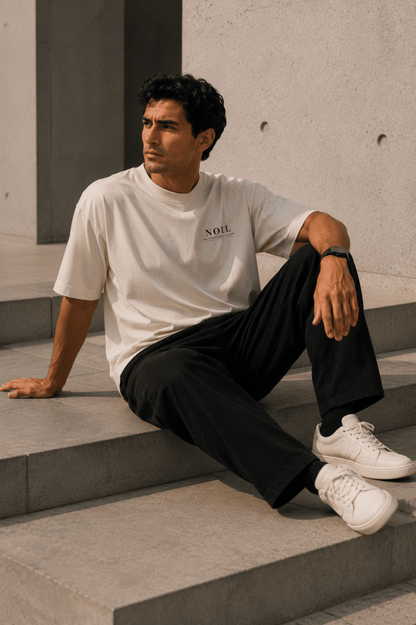 Oversized Tee — Statement - NOLL