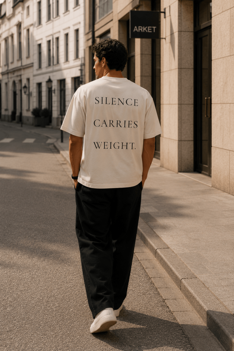 Oversized Tee — Statement - NOLL