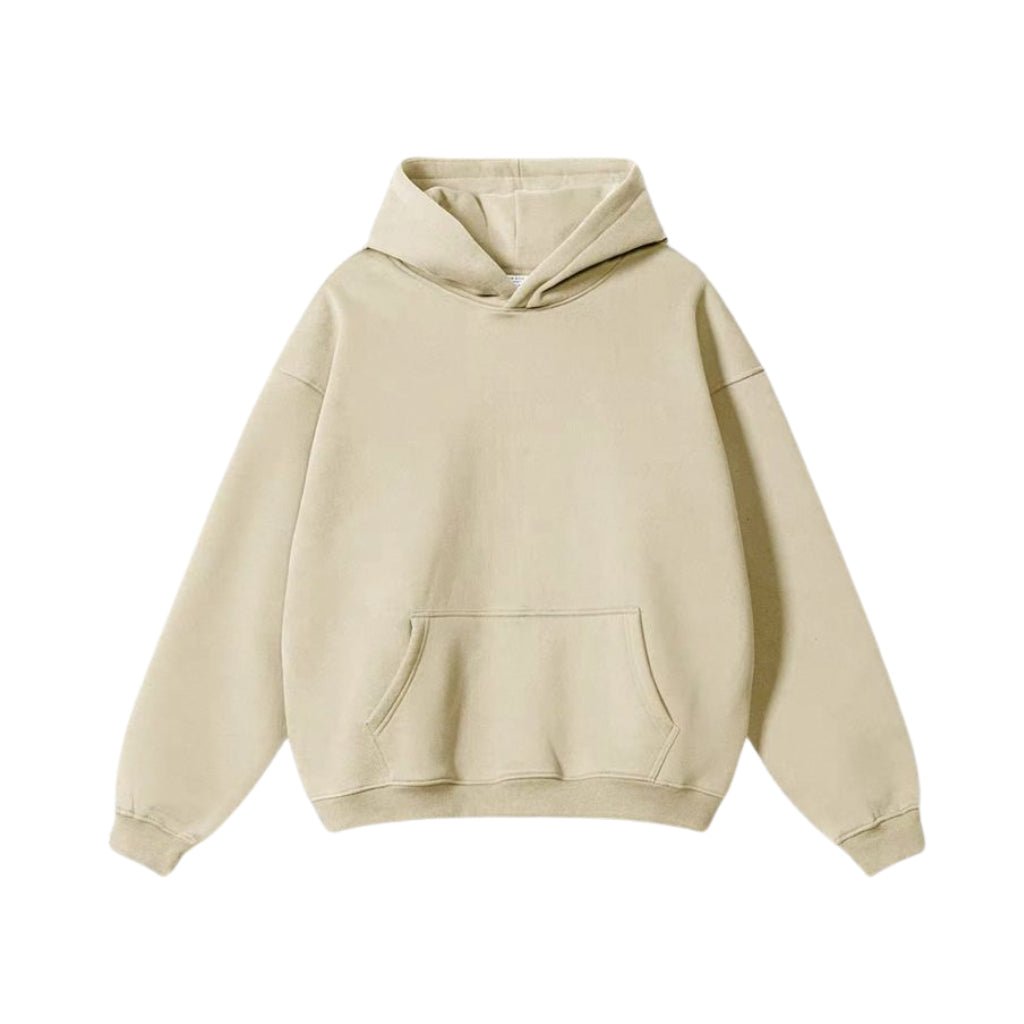 Oversized Hoodie & Jogger Set – Cremebeige - Elevé
